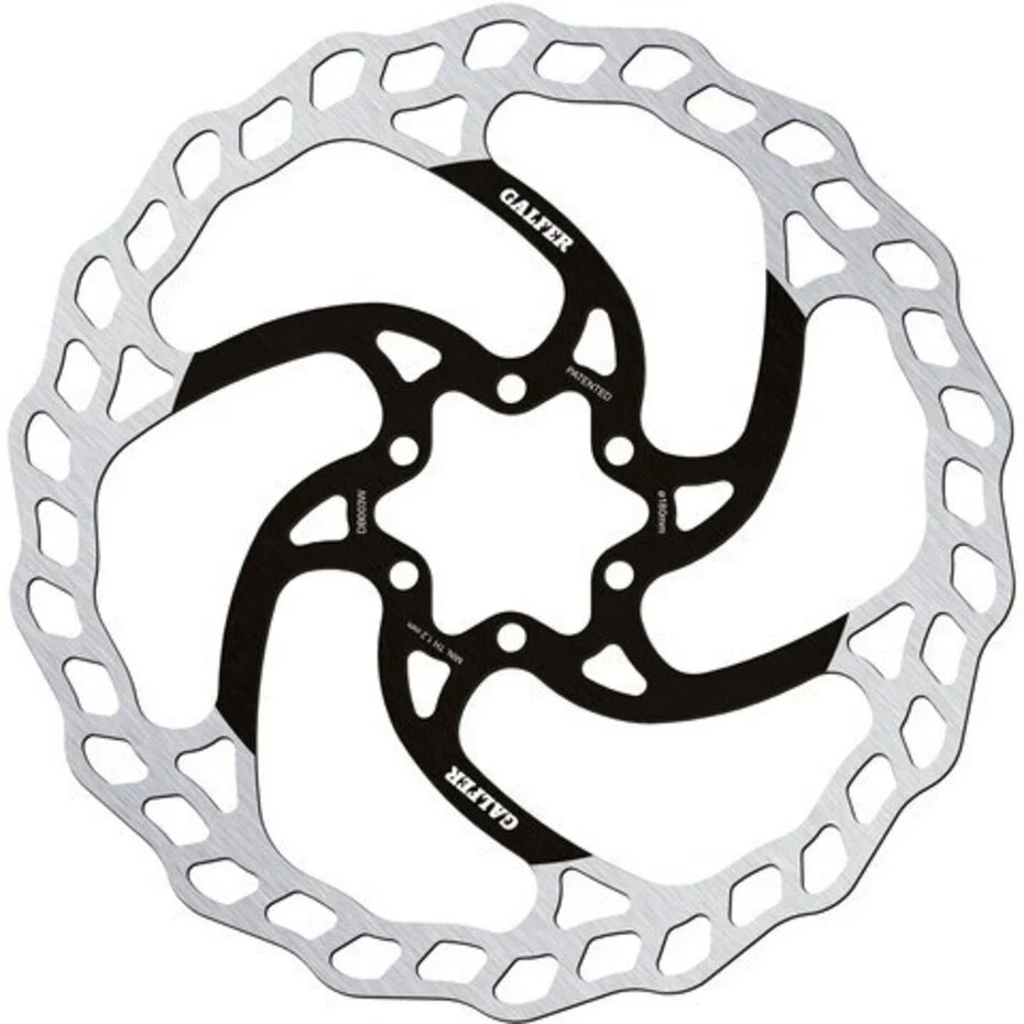 GALFER BRAKE ROTOR 180MM X 2.0 MM 6 BOLT