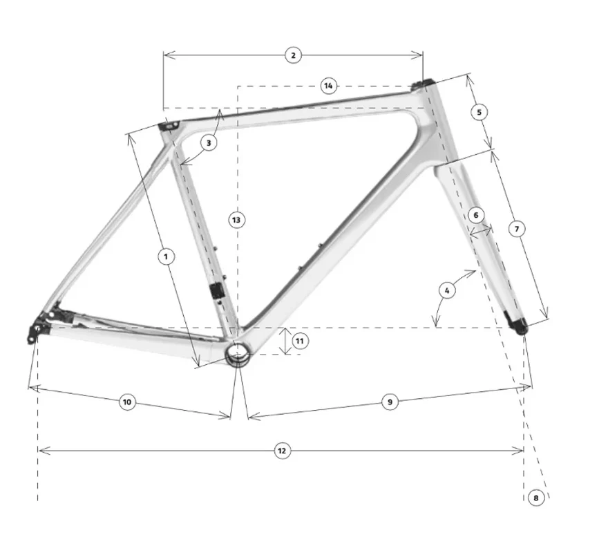 Time Alpe D'Huez Disc Frameset - Image 10