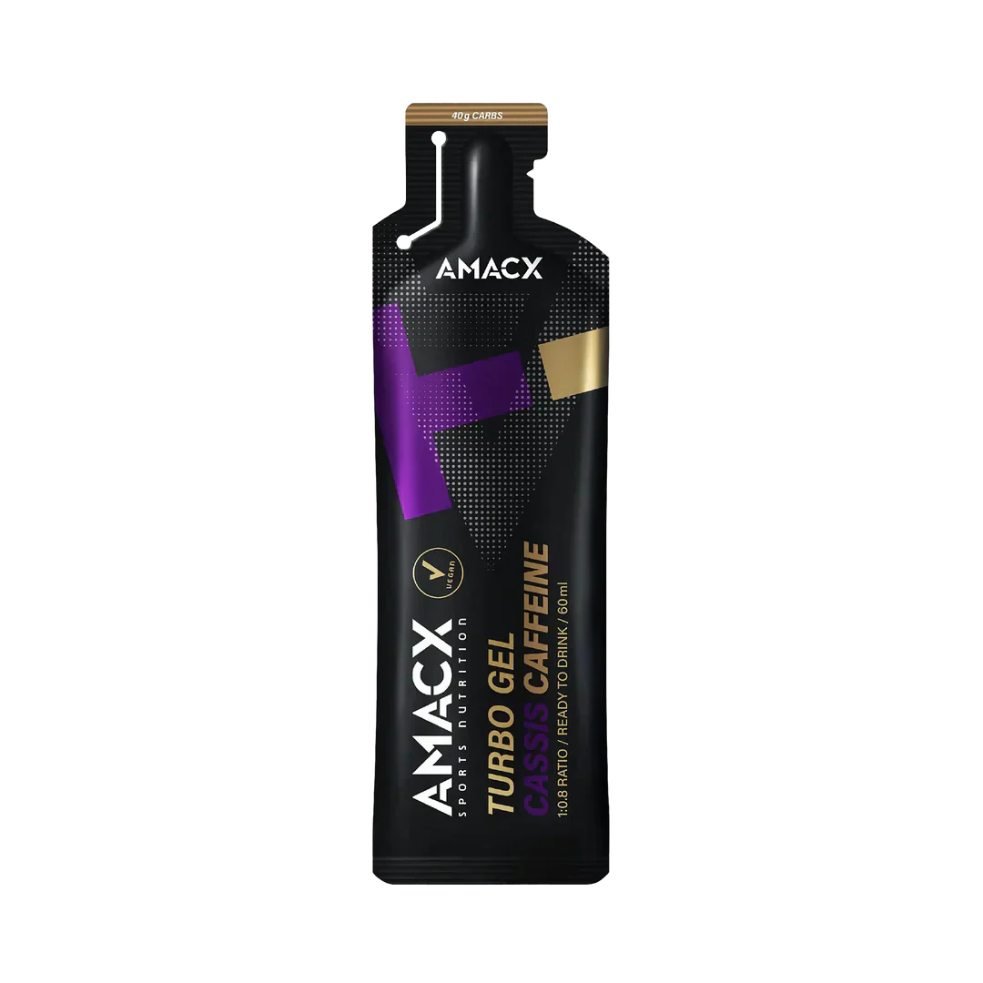 Amacx Turbo Gel Cassis Caffeine