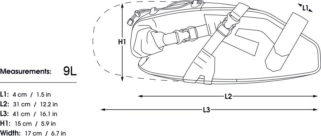Apidura Expedition Saddle Pack - Image 10