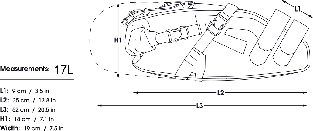Apidura Expedition Saddle Pack - Image 8
