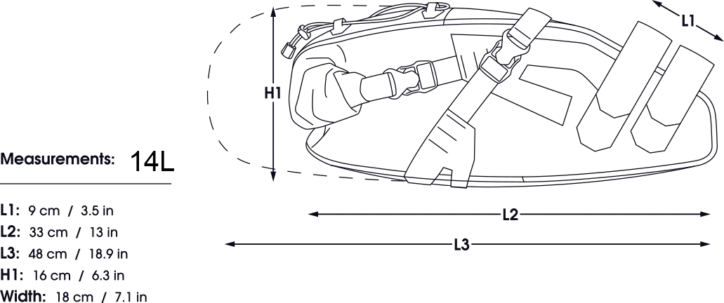 Apidura Expedition Saddle Pack - Image 9