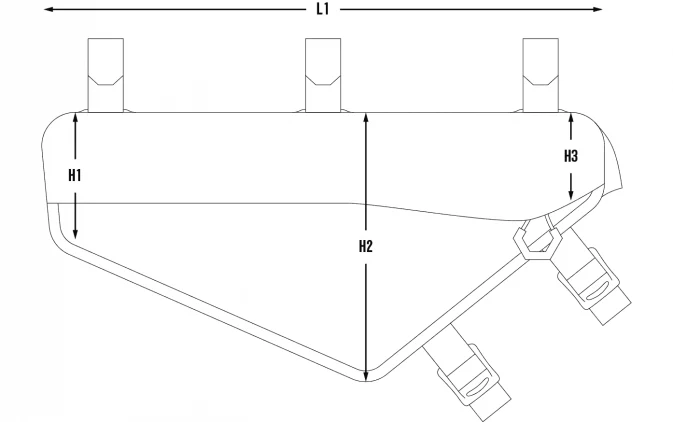 Apidura Racing Frame Pack - Image 5