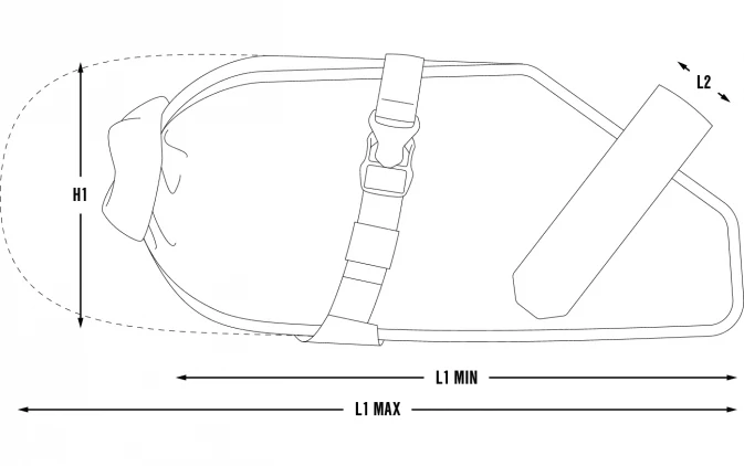Apidura Racing Saddle Pack - Image 7