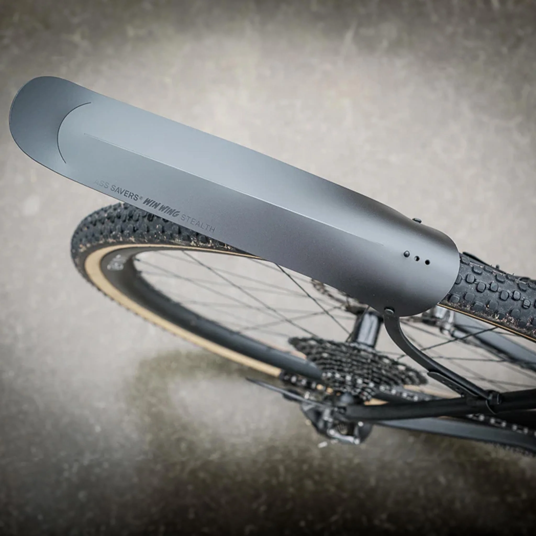 Ass Savers Win Wing 2 Gravel - Stealth - Image 2
