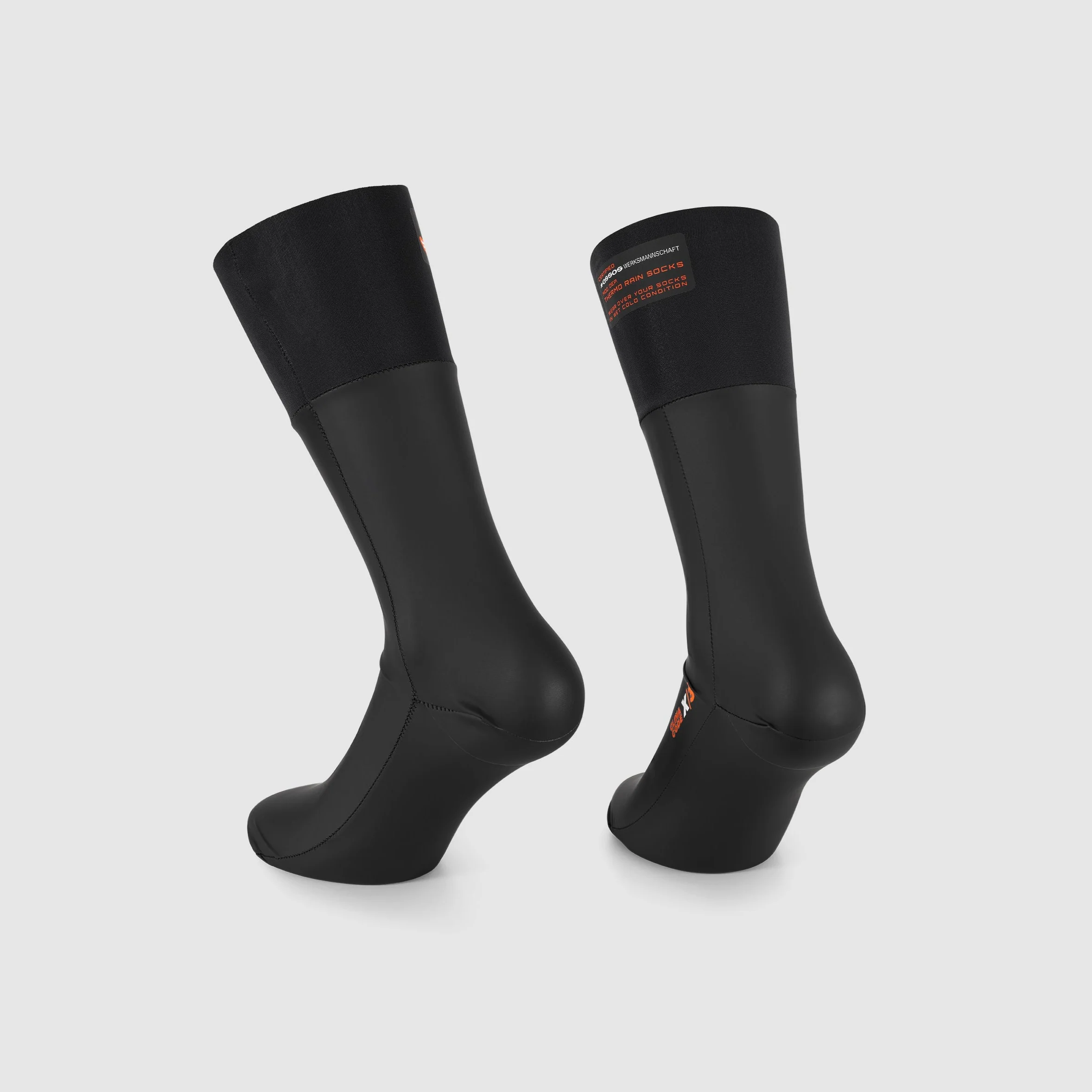 ASSOS RSR Thermo Rain Socks - Image 2