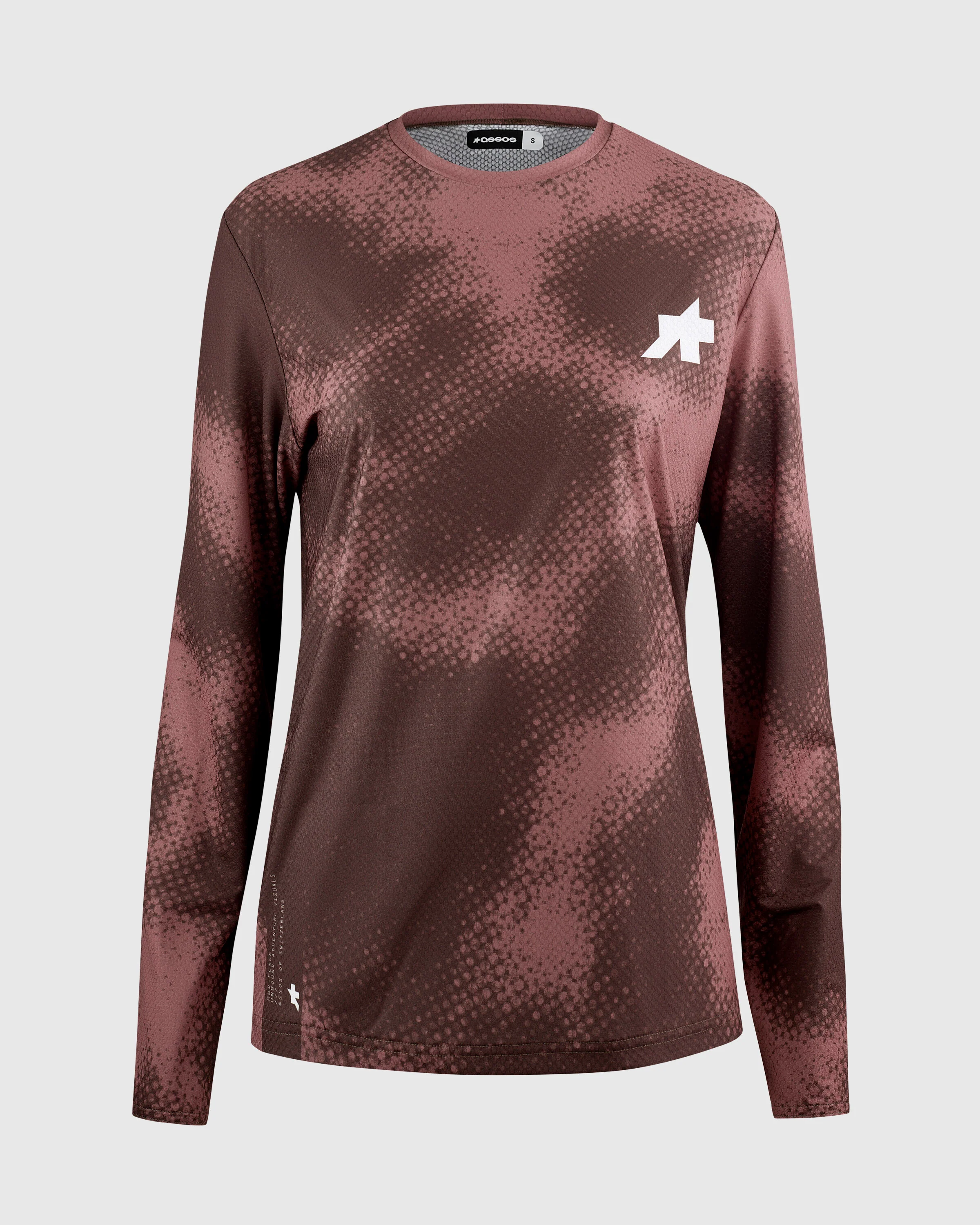 ASSOS TACTICA LS T-Shirt T5 Mud-Flage - Image 3