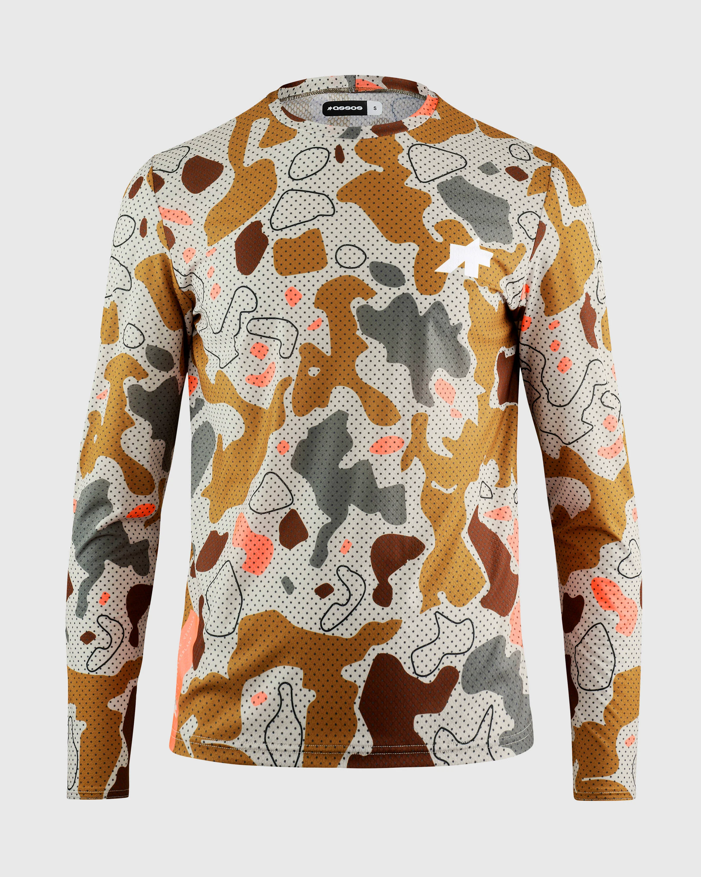 ASSOS TACTICA LS T-Shirt T5 Mud-Flage - Image 5