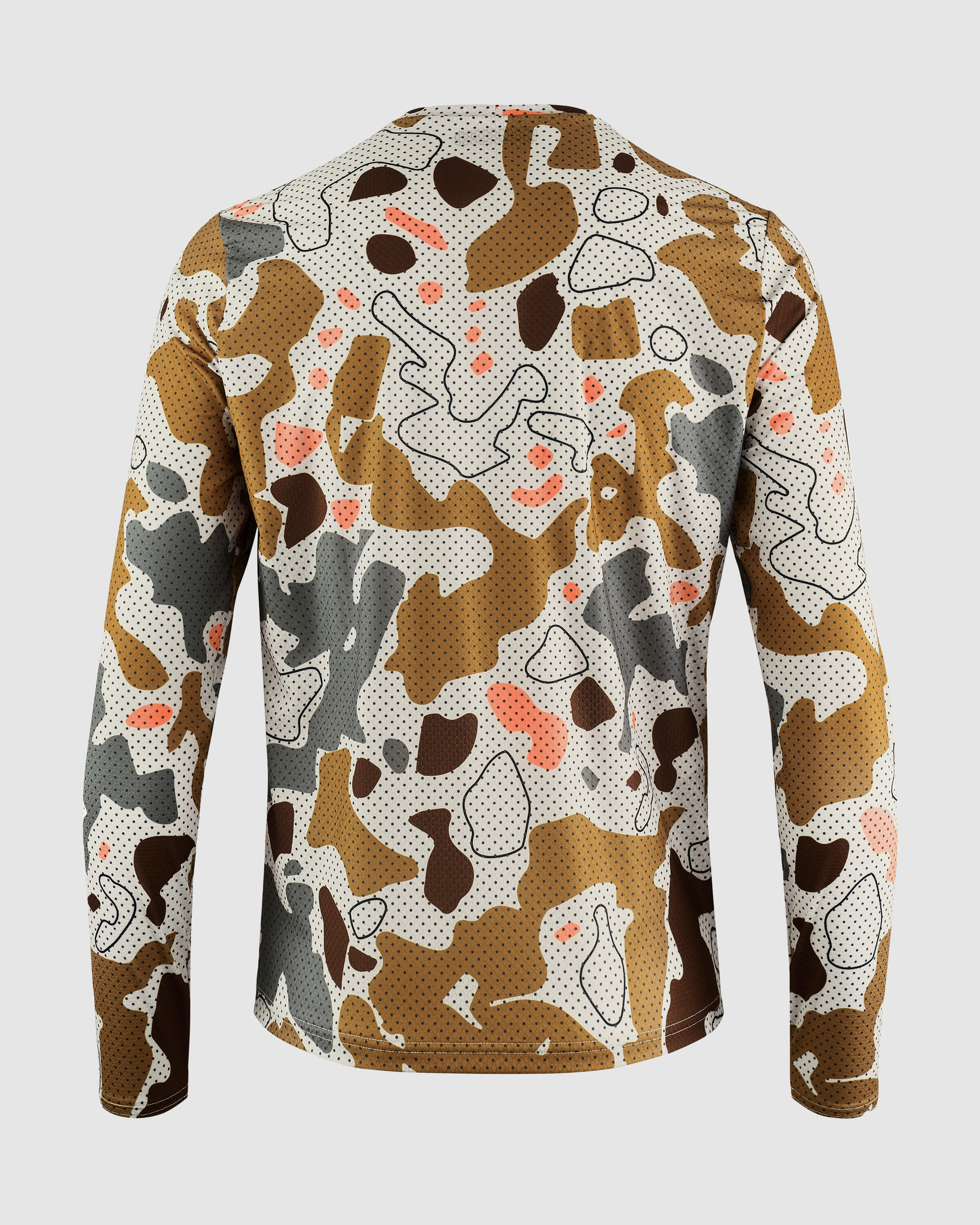 ASSOS TACTICA LS T-Shirt T5 Mud-Flage - Image 6