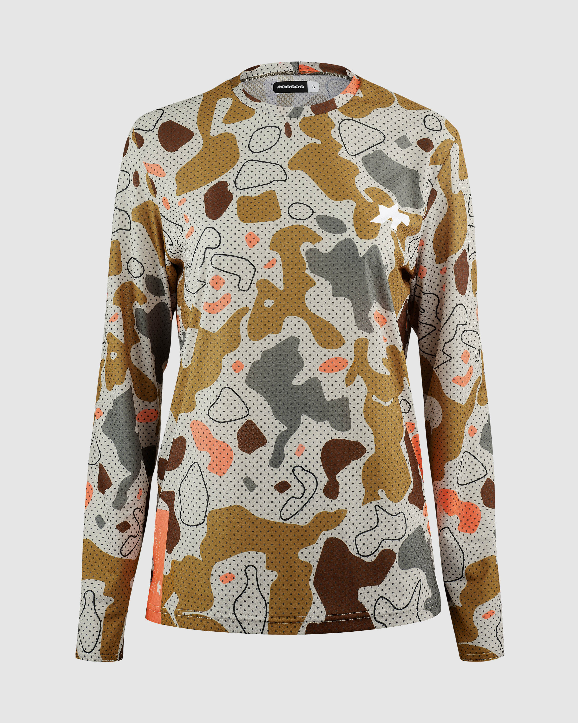 ASSOS TACTICA LS T-Shirt T5 Mud-Flage - Image 7