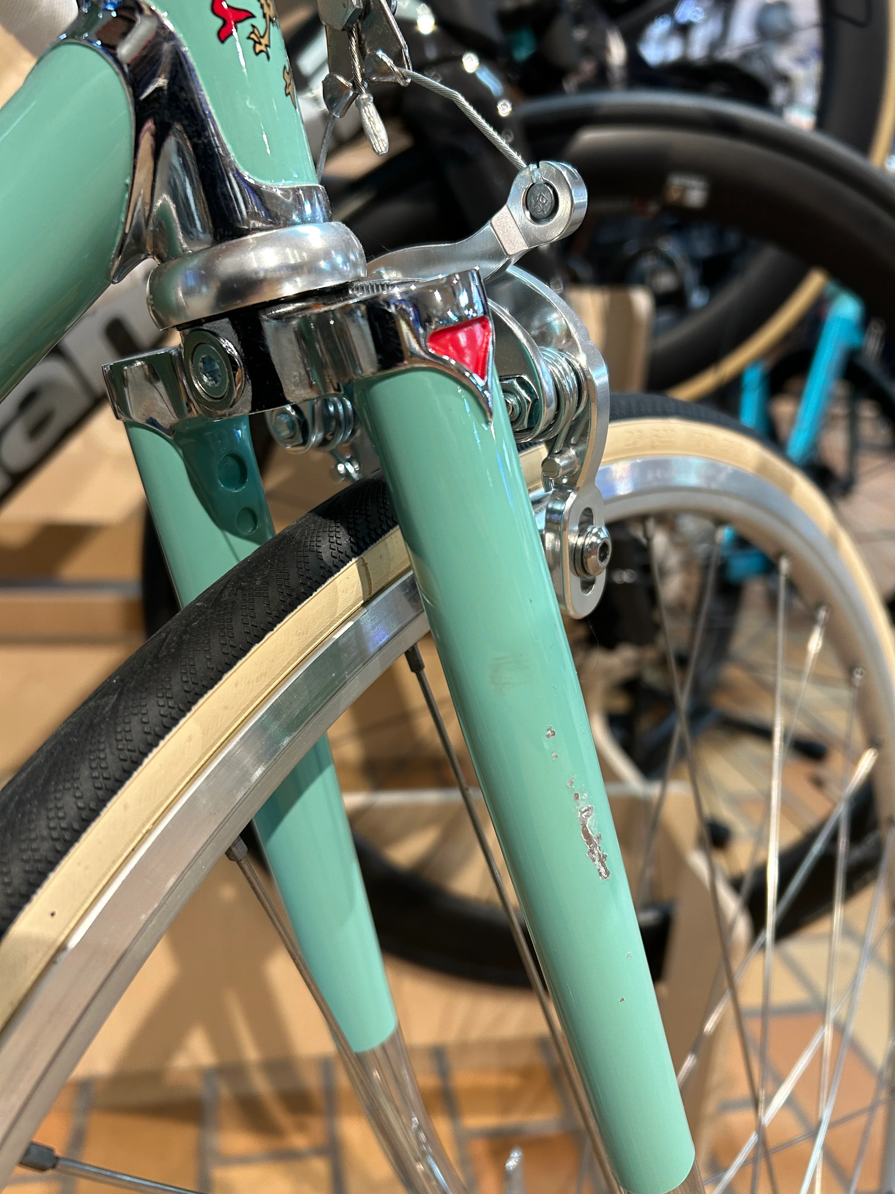 Bianchi Eroica Steel bike - Image 2