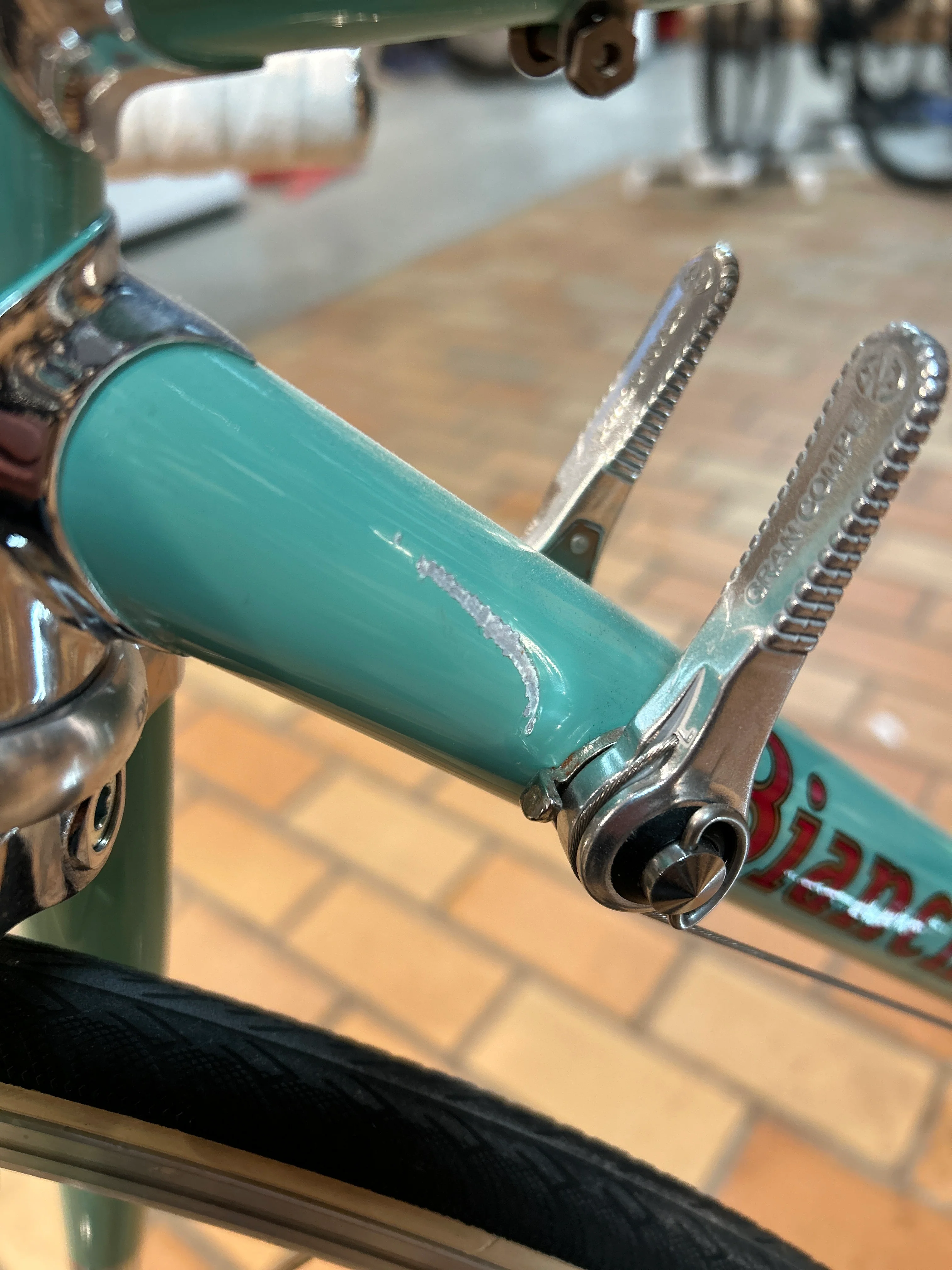 Bianchi Eroica Steel bike - Image 5