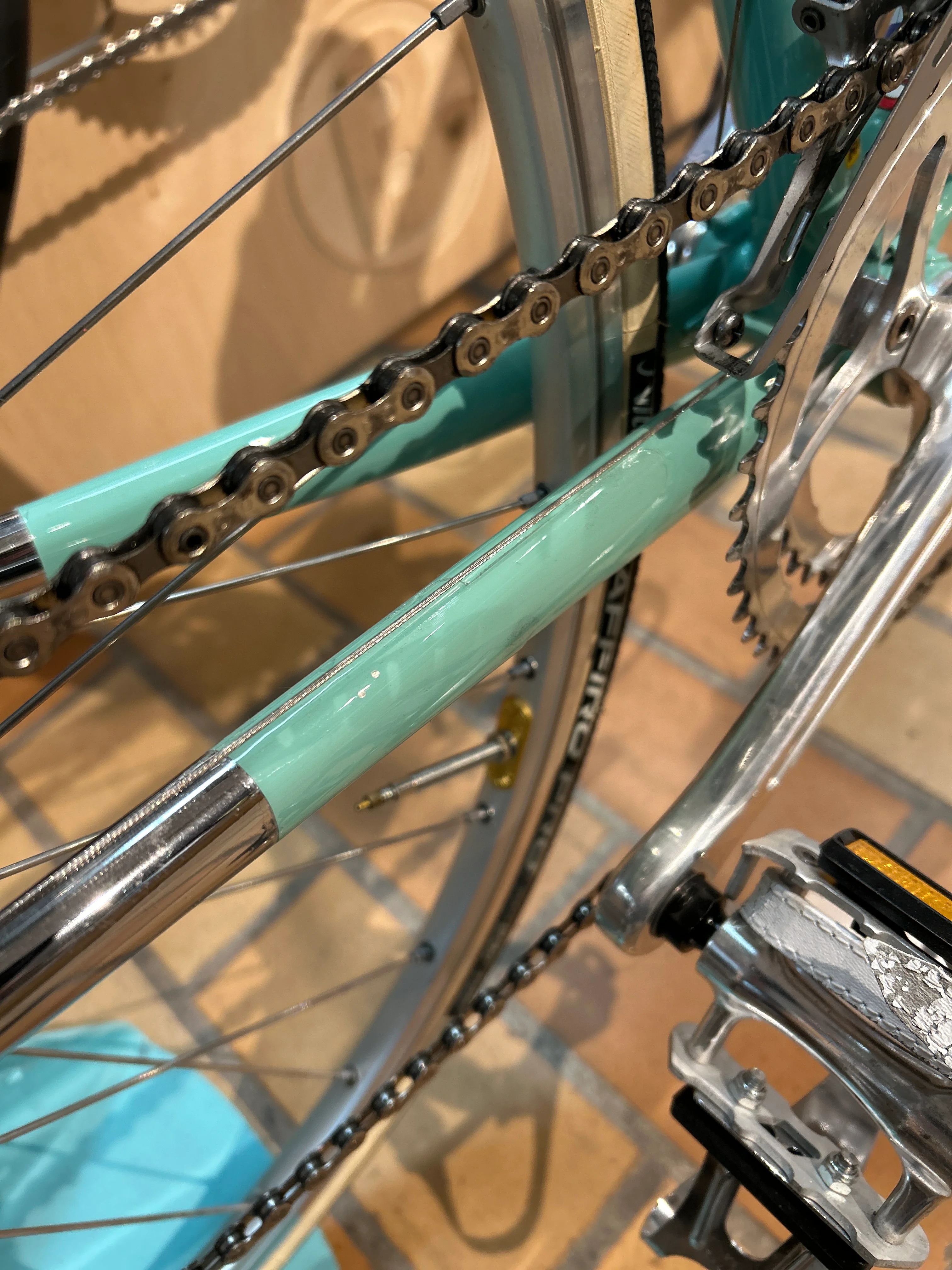 Bianchi Eroica Steel bike - Image 7