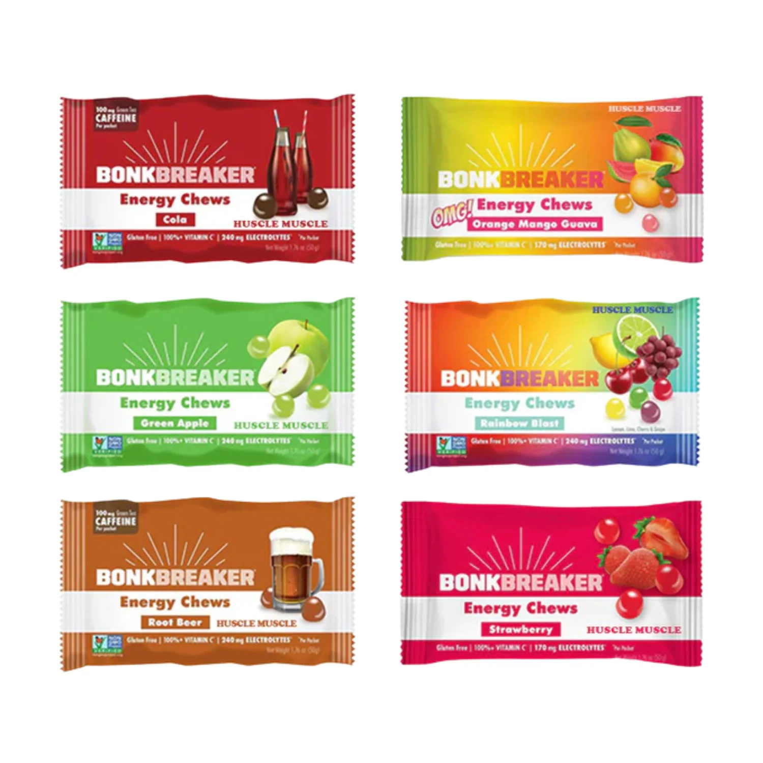 Bonk Breaker Energy Chews