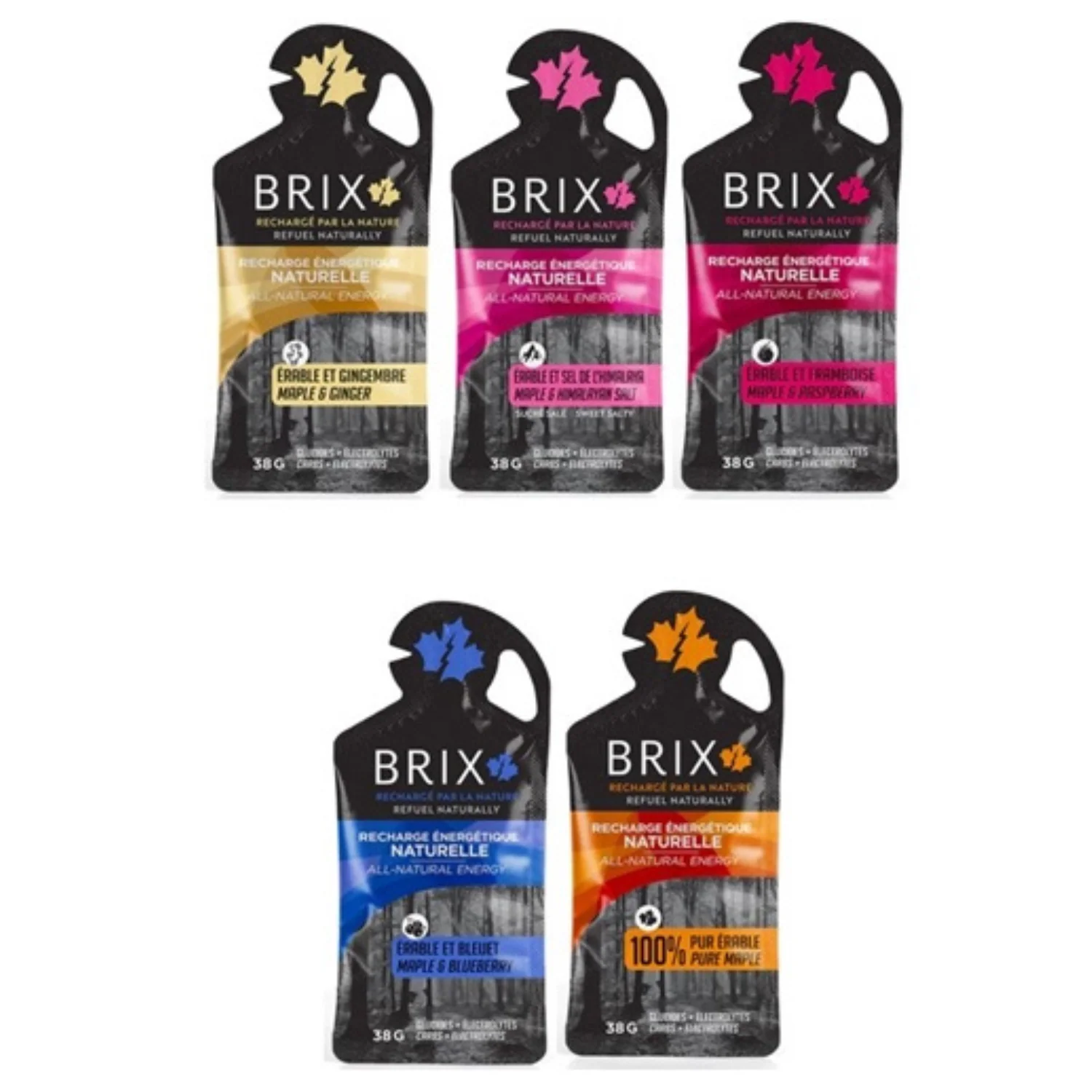 BRIX Energy Gel