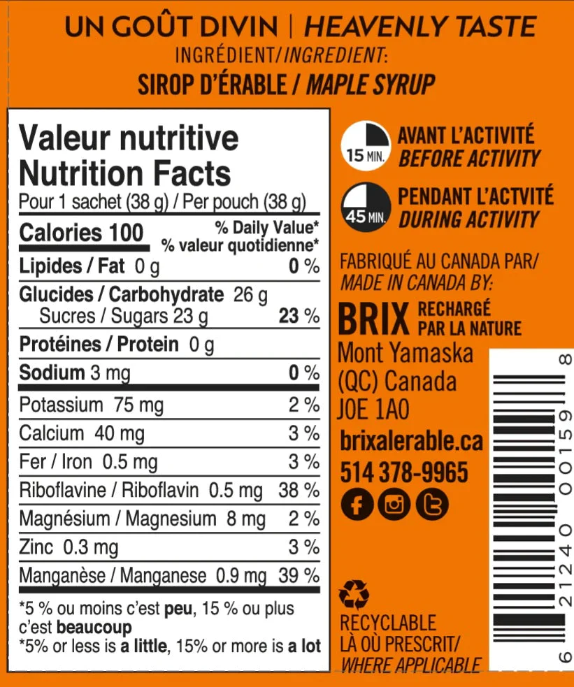 BRIX Energy Gel - Image 11