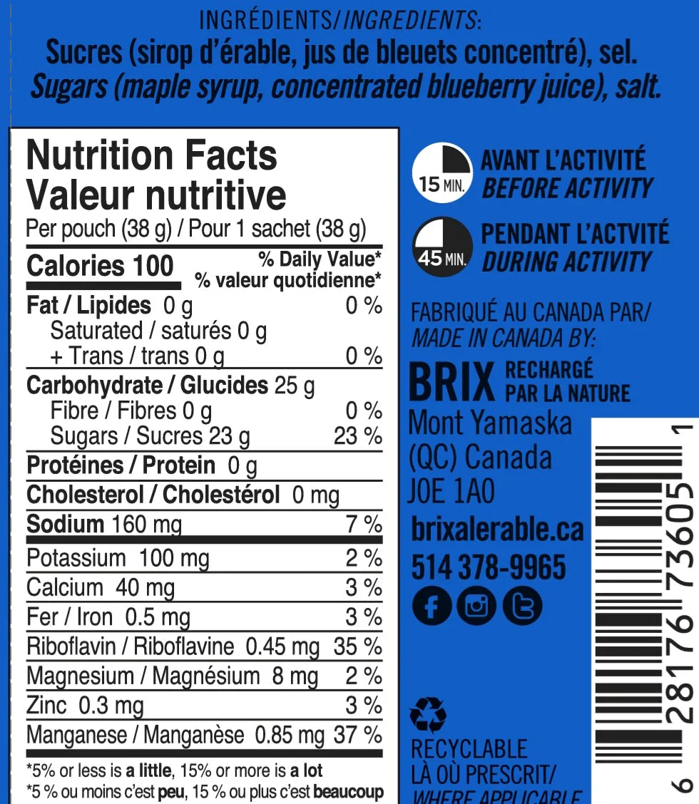 BRIX Energy Gel - Image 7