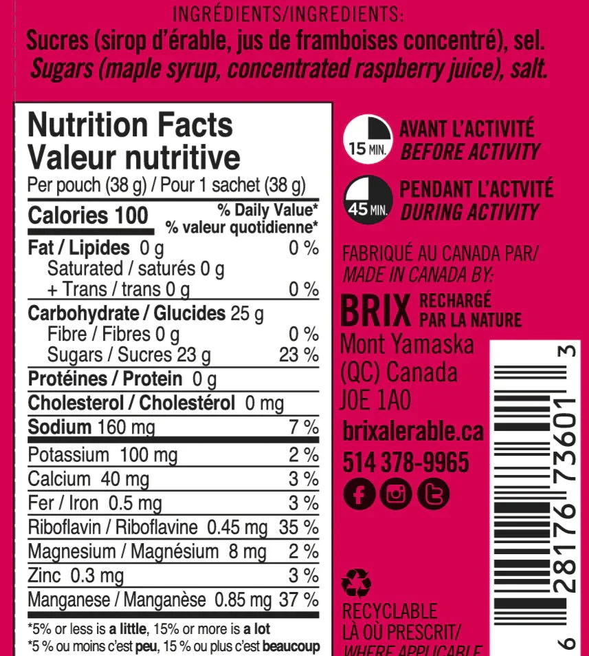 BRIX Energy Gel - Image 8