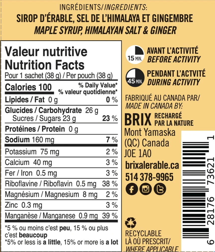 BRIX Energy Gel - Image 9