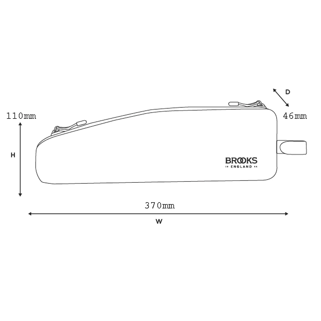 Brooks Scape Top Tube Bag Long - Image 5