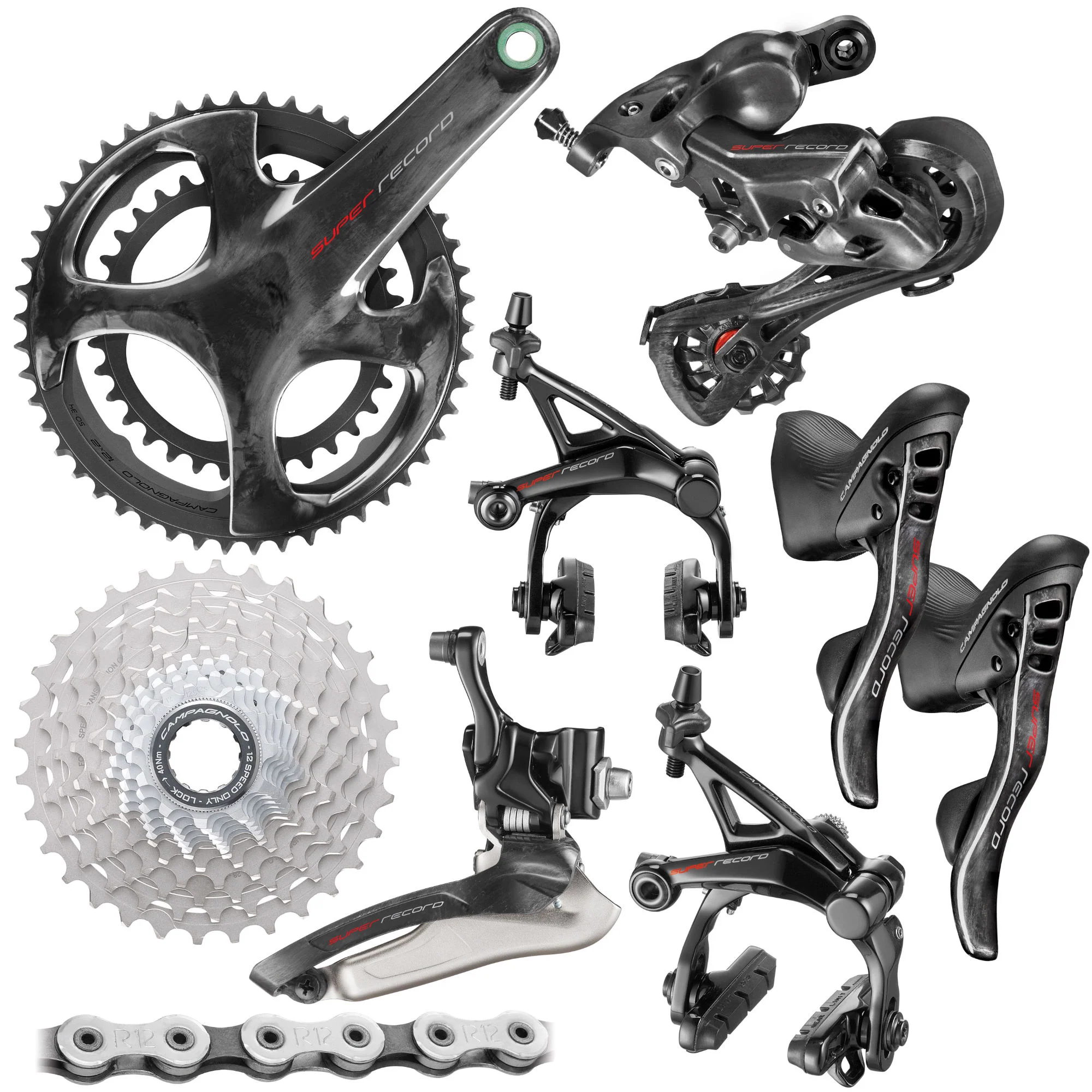 Campagnolo Super Record 12 Groupset - RIM