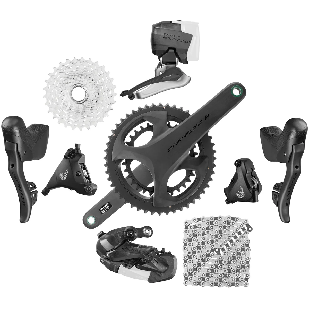 Campagnolo Super Record S 12s WRL Groupset - DB