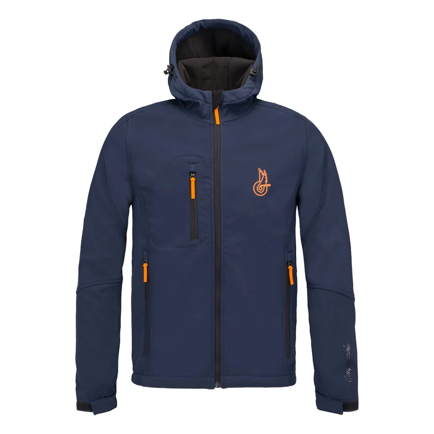 Campagnolo Winged Logo Soft-Shell Jacket