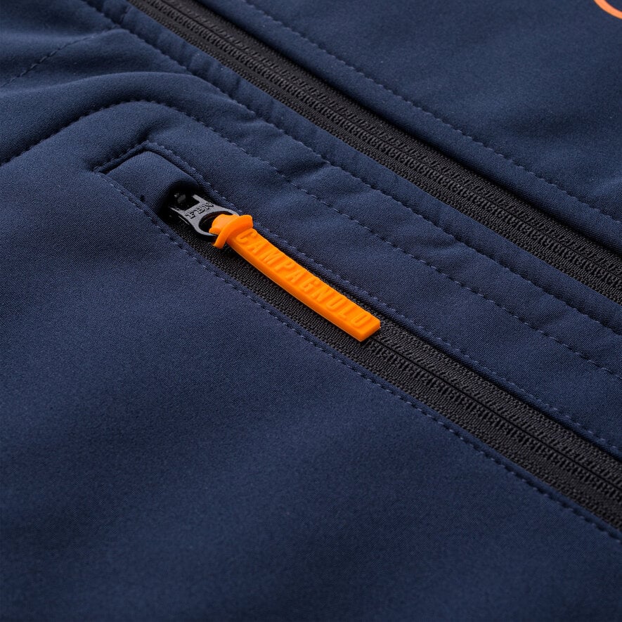 Campagnolo Winged Logo Soft-Shell Jacket - Image 3