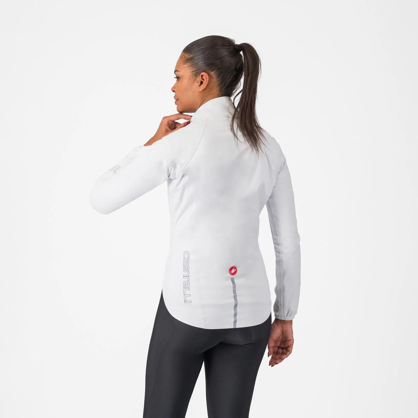 Castelli Emergency 3 W Rain Jacket - Image 4