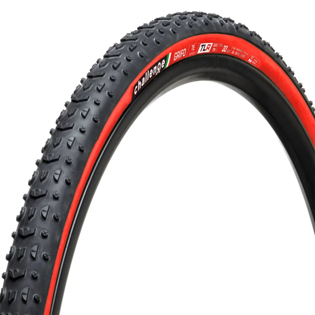Challenge Grifo Pro TLR Team Edition Red