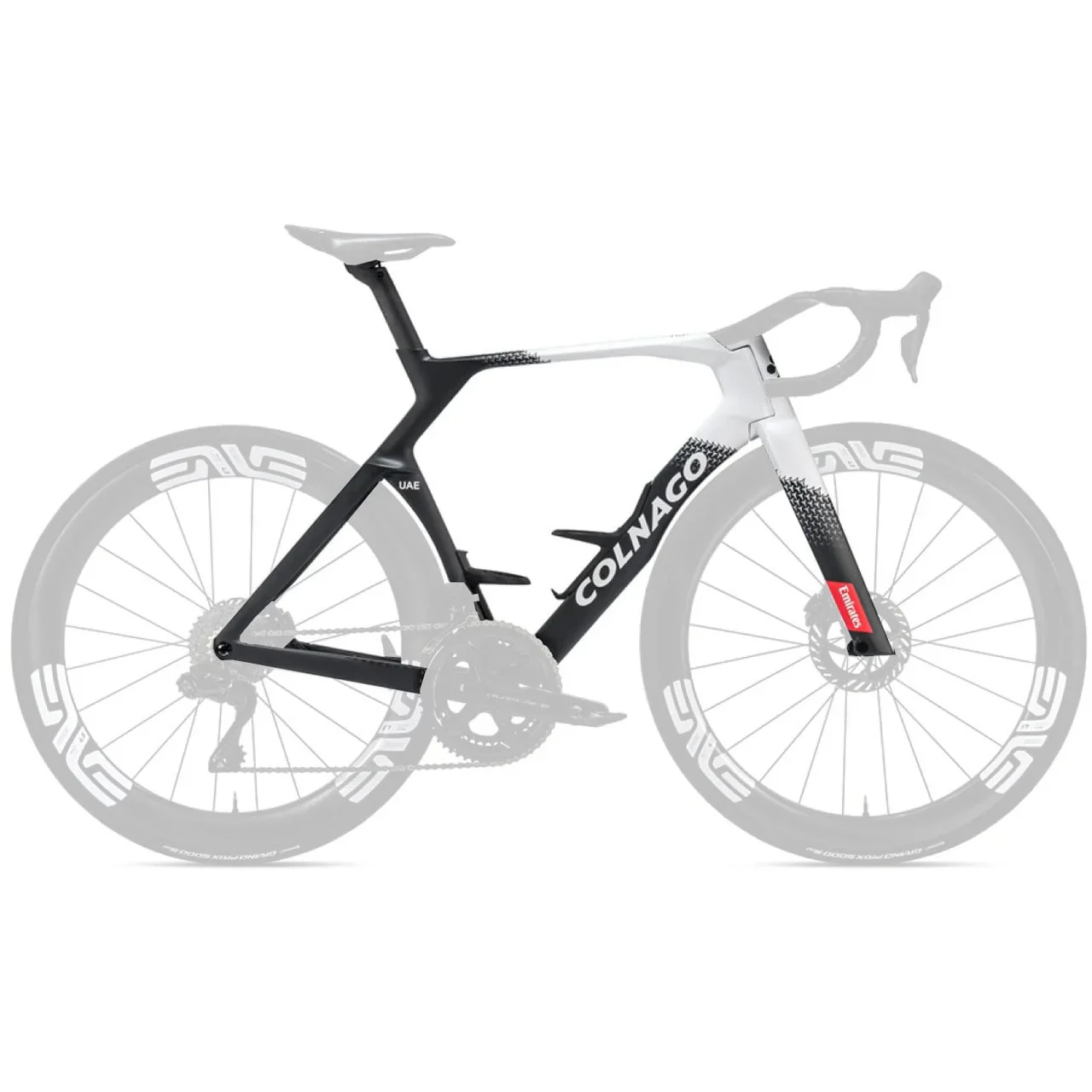 Colnago Y1Rs Disc Frameset + Handlebars