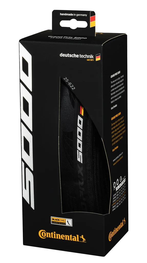 Continental Grand Prix 5000 - Image 5