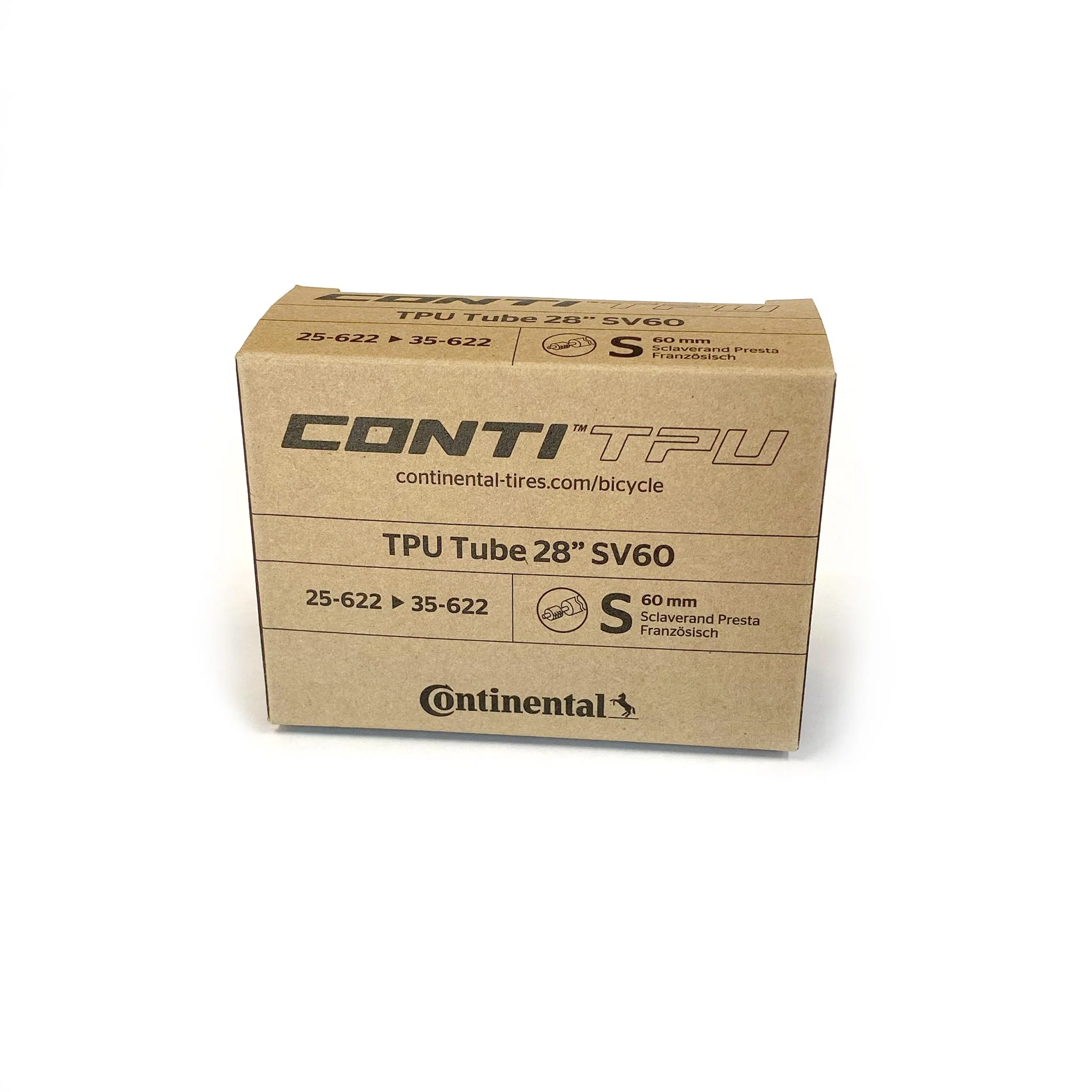Continental TPU Tube 700 x 25-35mm 60mm
