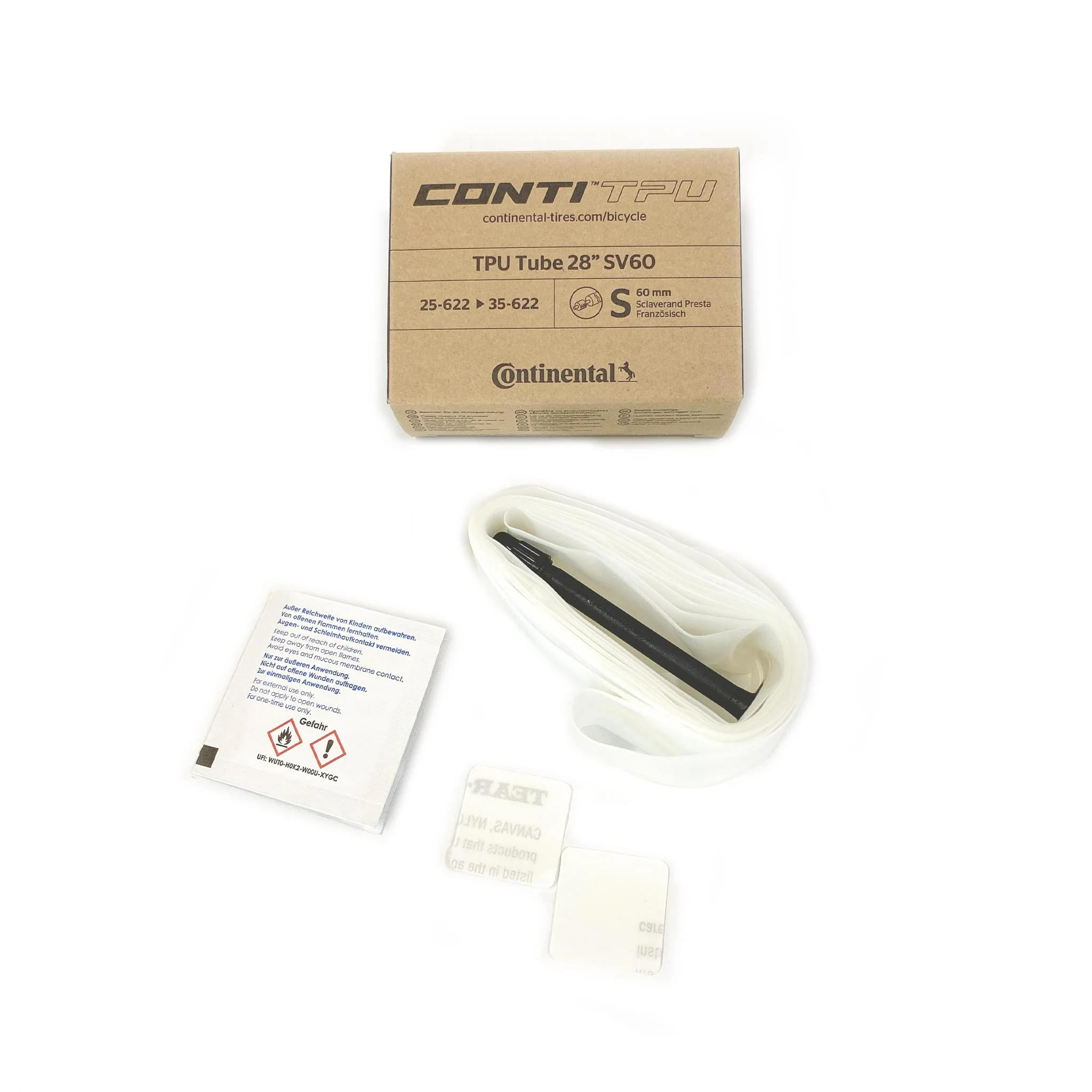 Continental TPU Tube 700 x 25-35mm 60mm - Image 2