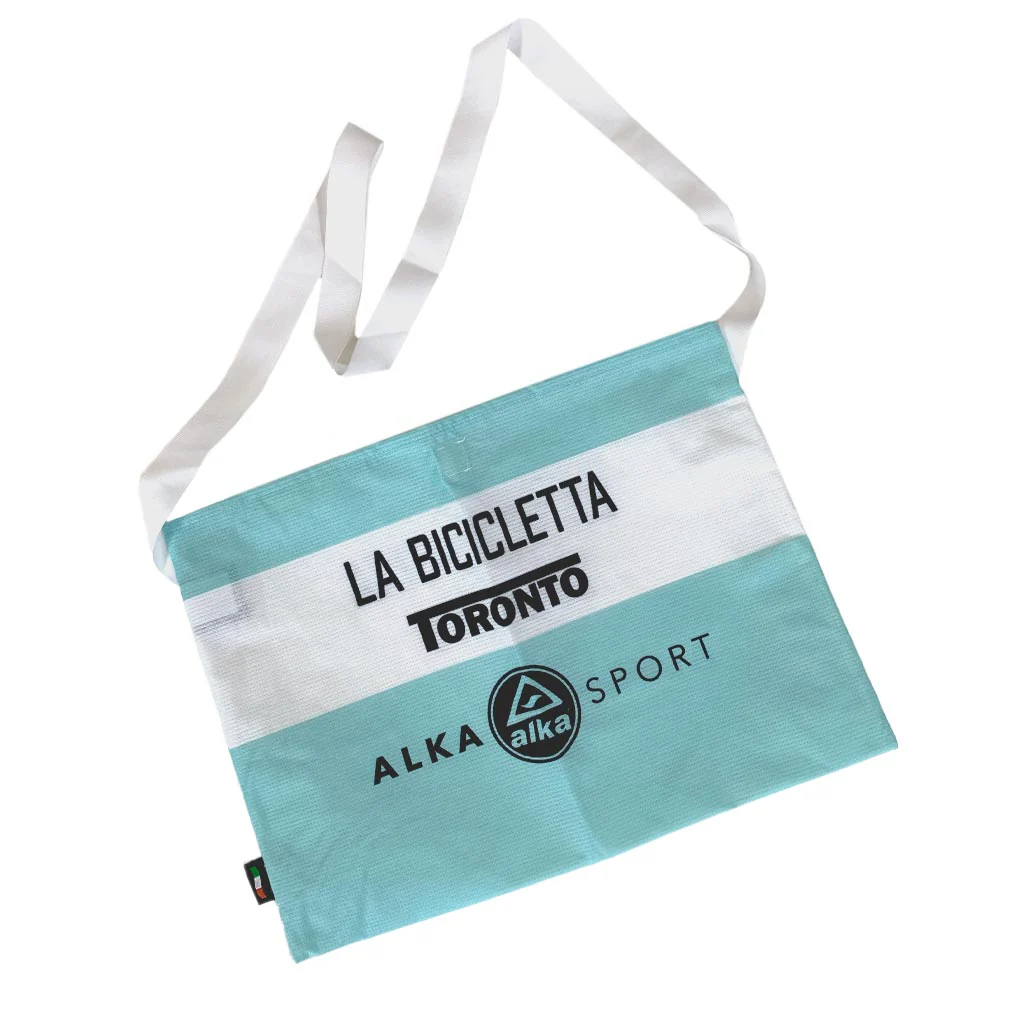 La Bicicletta Toronto Vintage Musette Bianchi-Pirelli