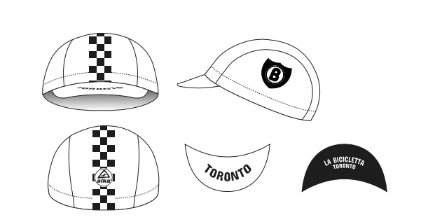 La Bicicletta Toronto Vintage Cycling Cap Peugeot-BP