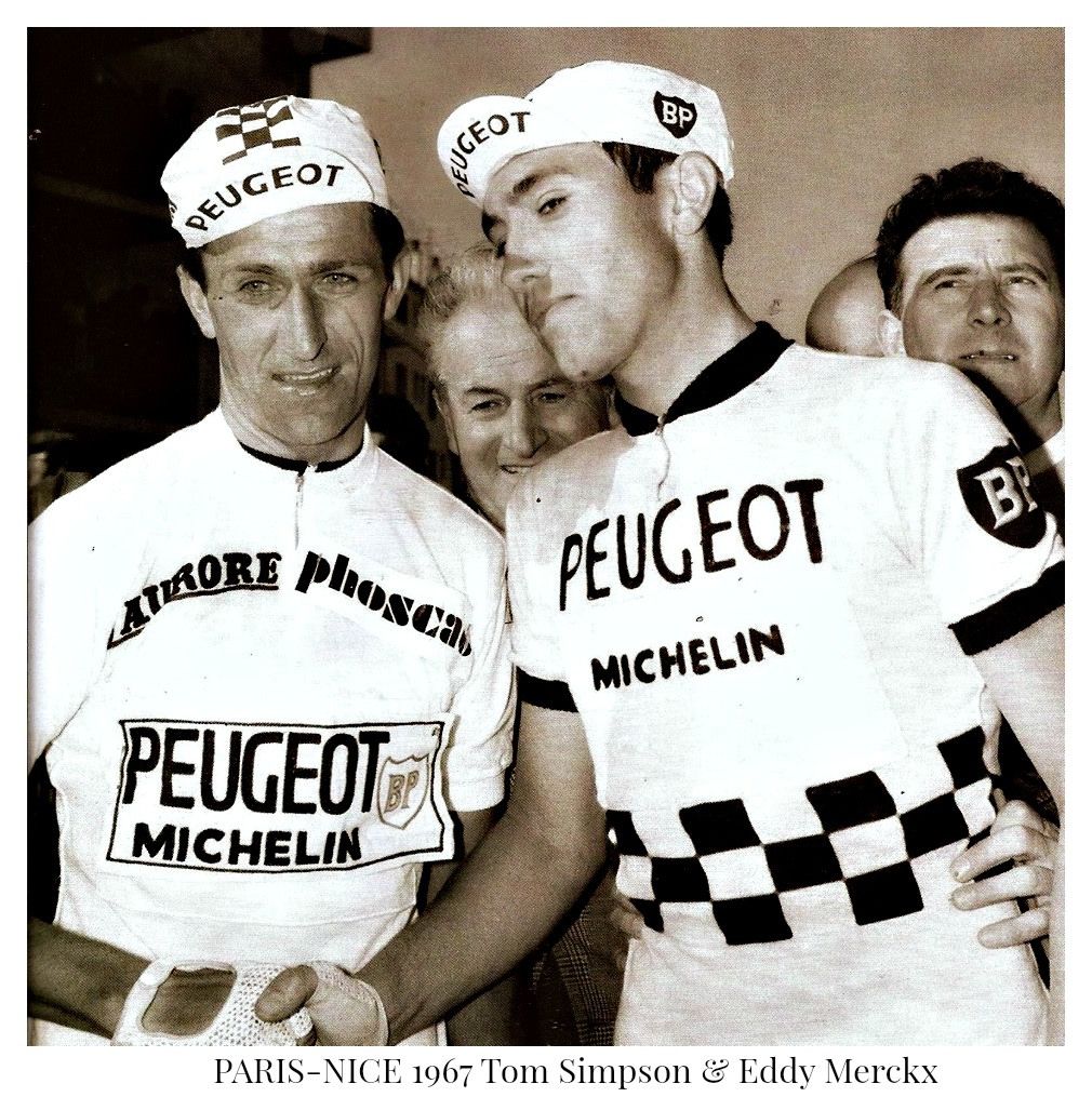 La Bicicletta Toronto Vintage Cycling Cap Peugeot-BP - Image 4