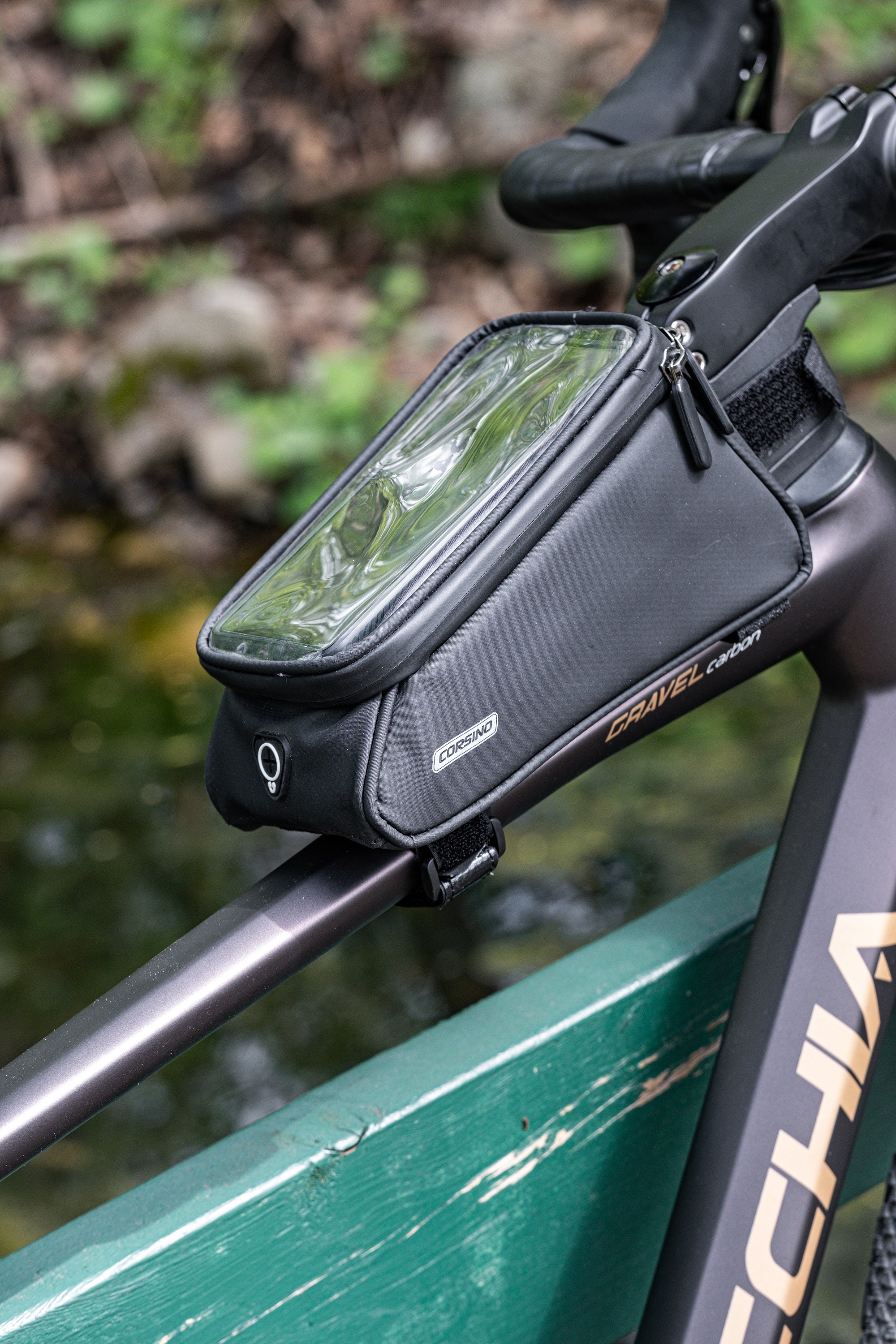 Corsino Compass Top Tube Bag - Image 10