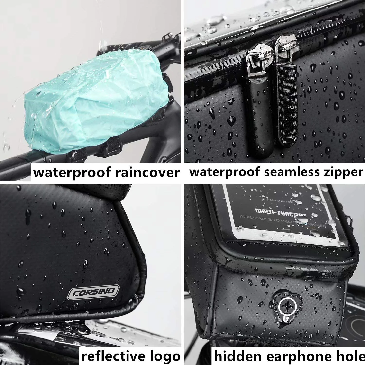 Corsino Compass Top Tube Bag - Image 4