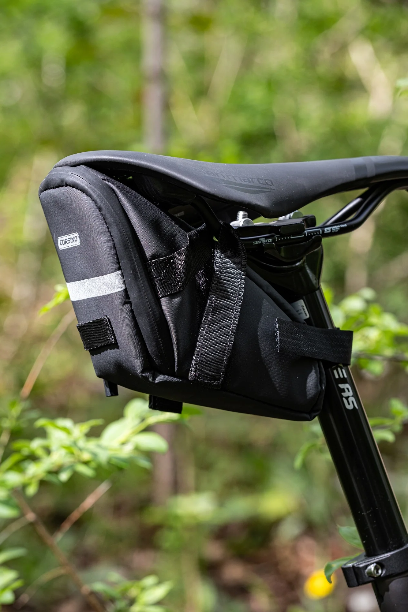 Corsino Jaunt Saddle Bag - Image 3
