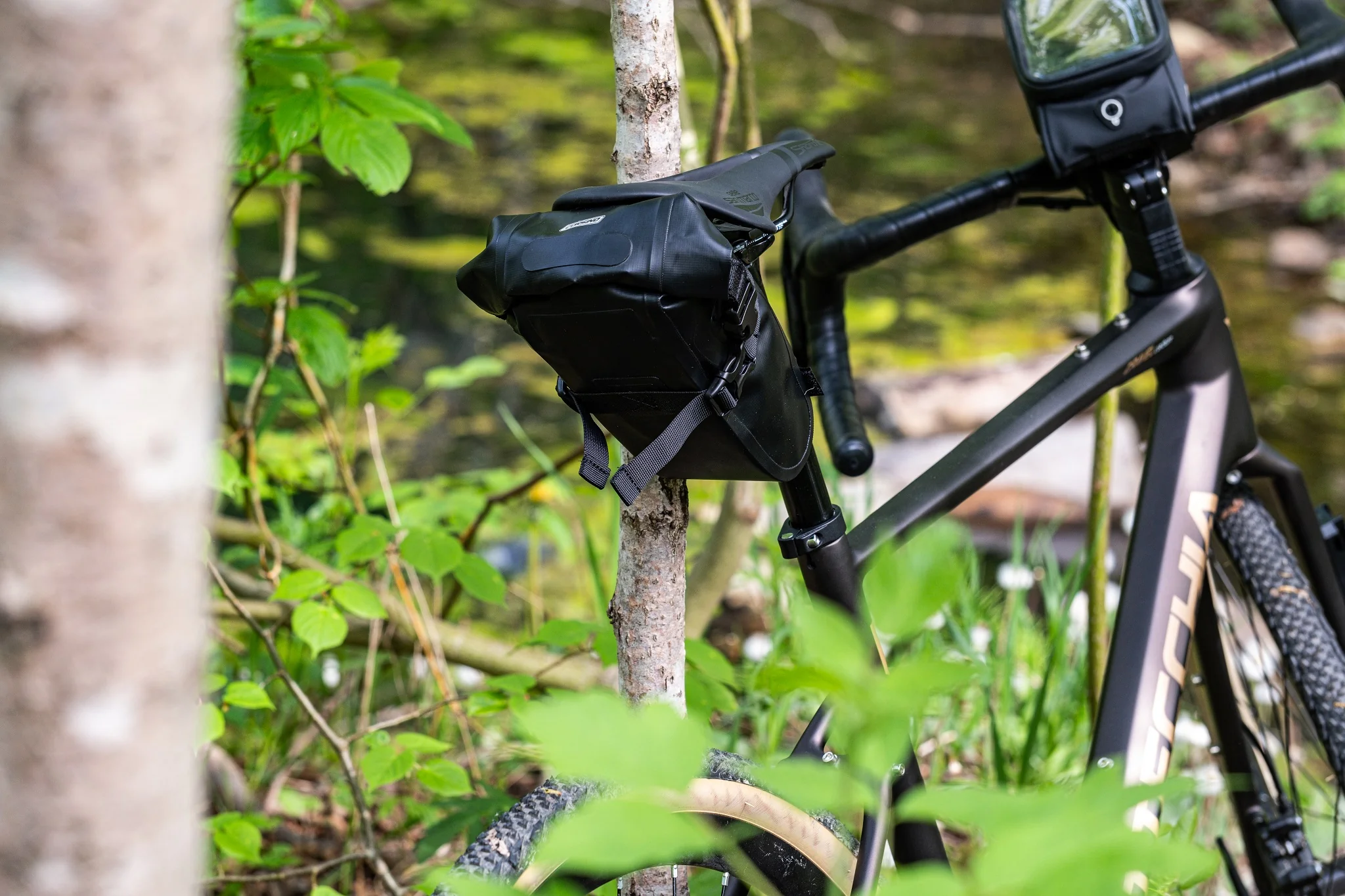 Corsino Rambler Saddle Bag - Image 4