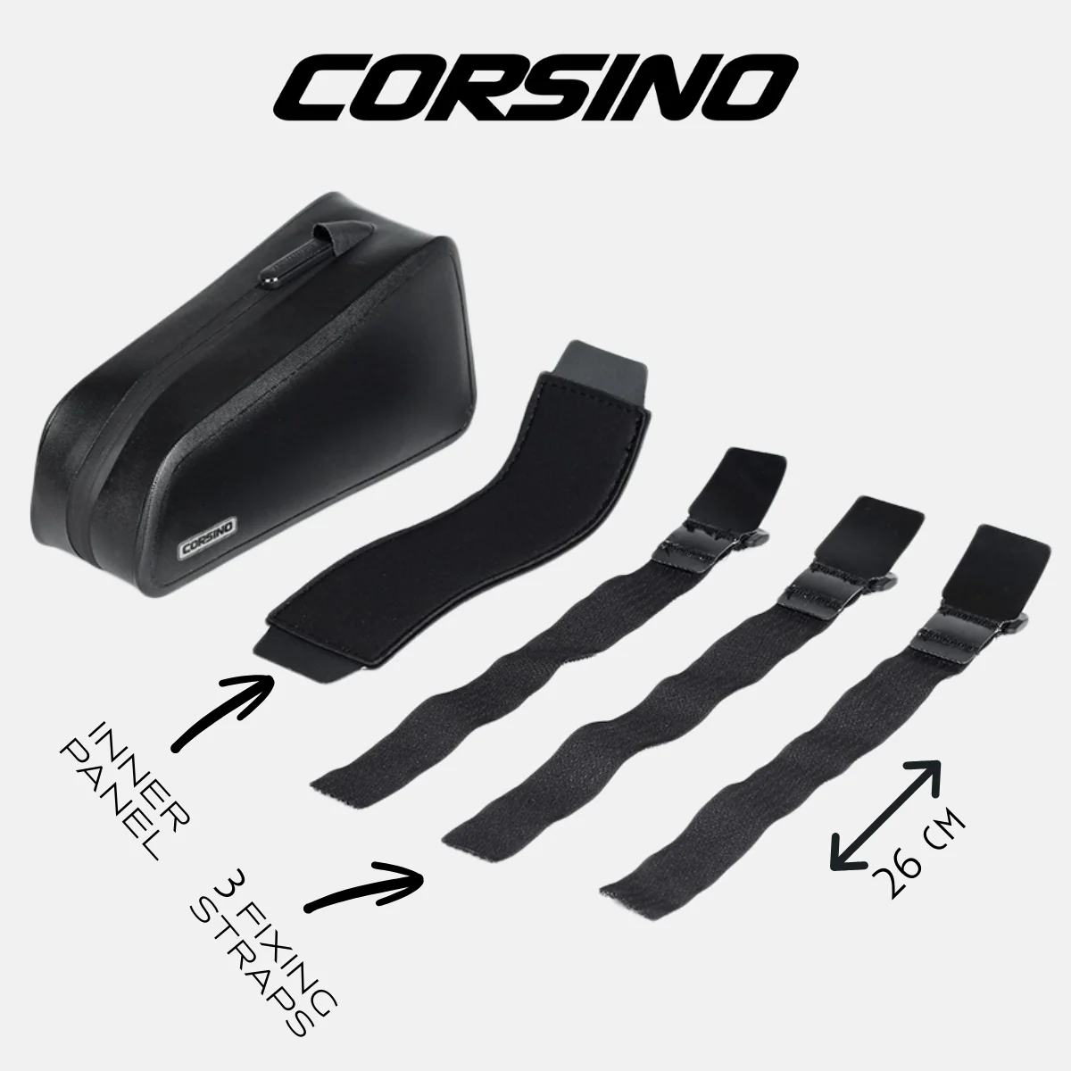 Corsino Sally Top Tube Bag - Image 5