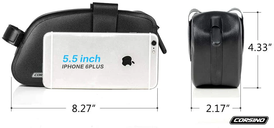 Corsino Transit Saddle Bag - Image 3