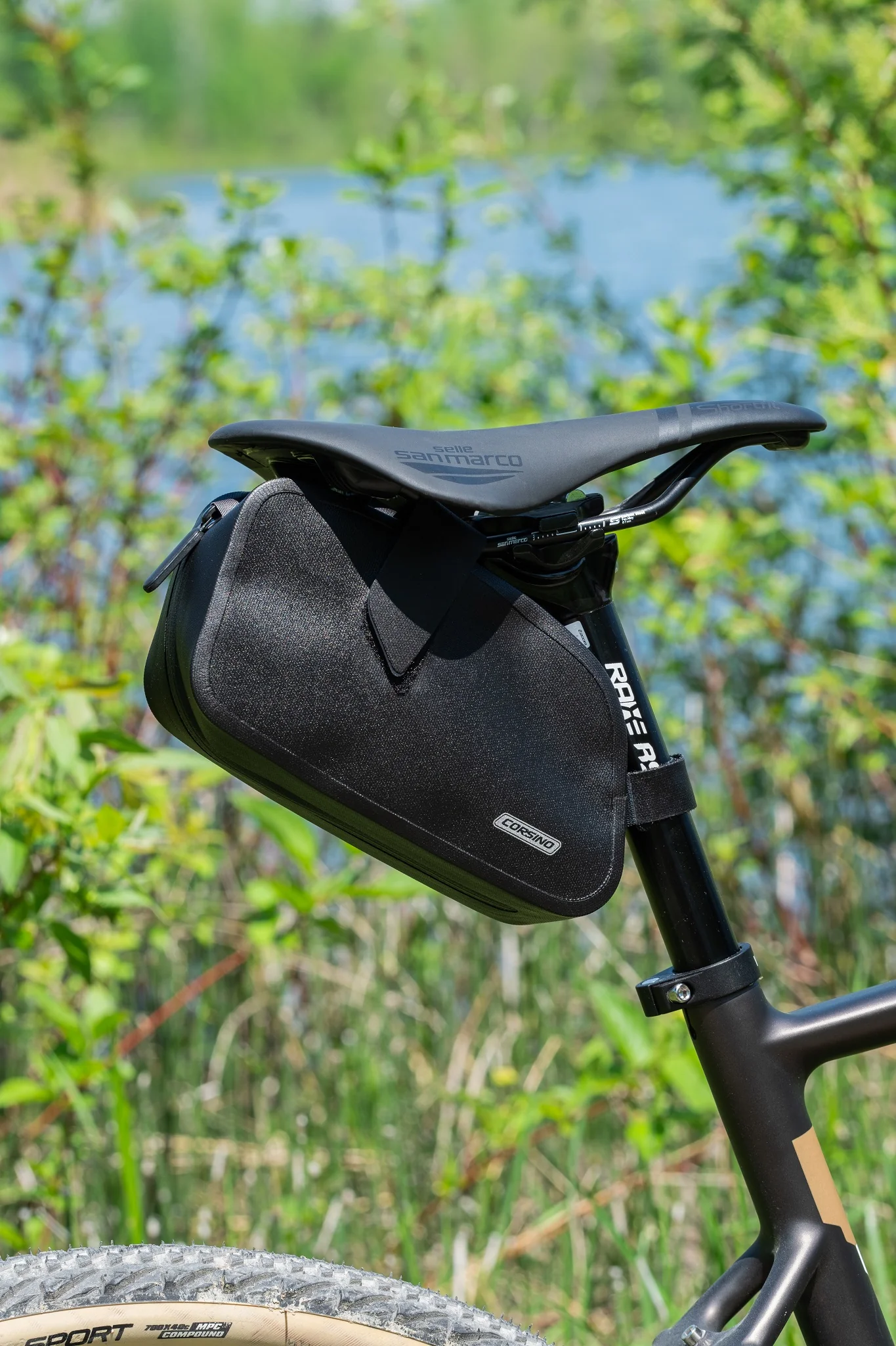 Corsino Transit Saddle Bag - Image 5