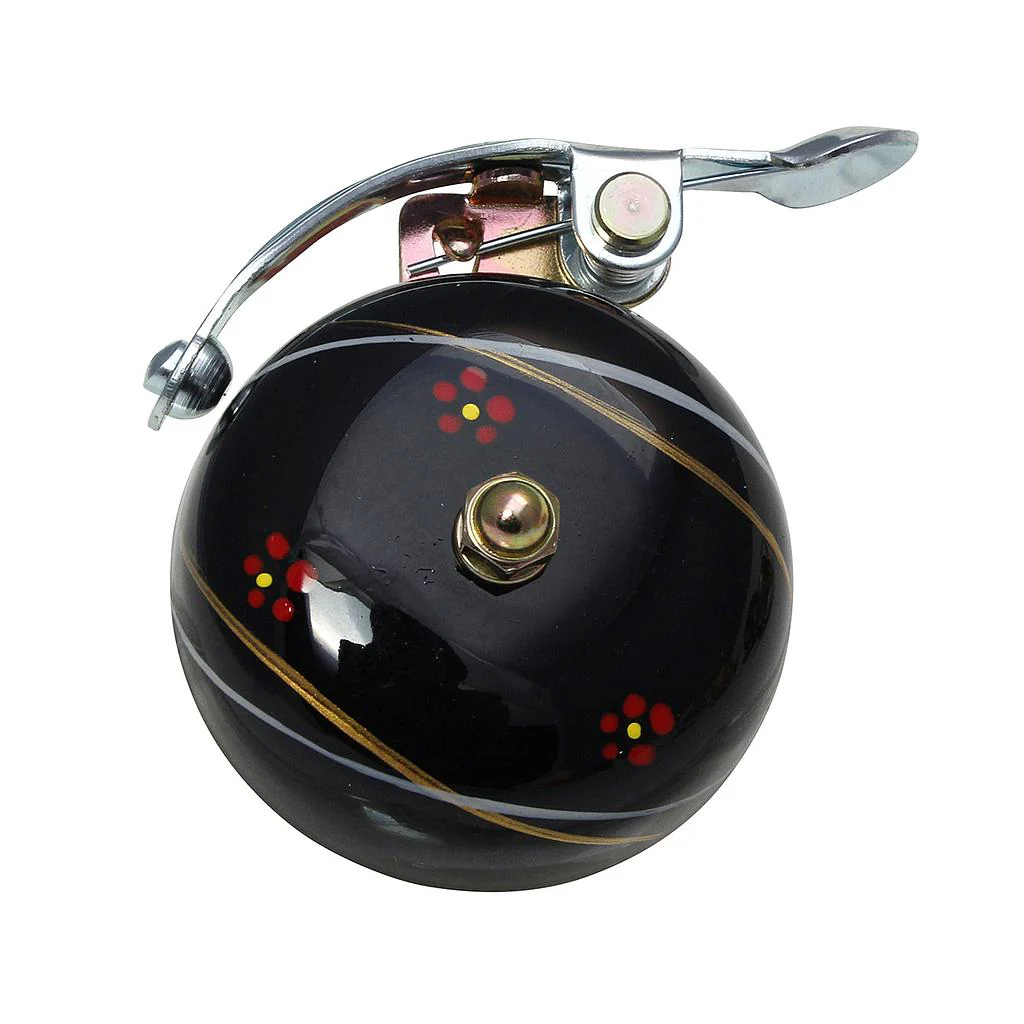 Crane Bell Hand Painted
