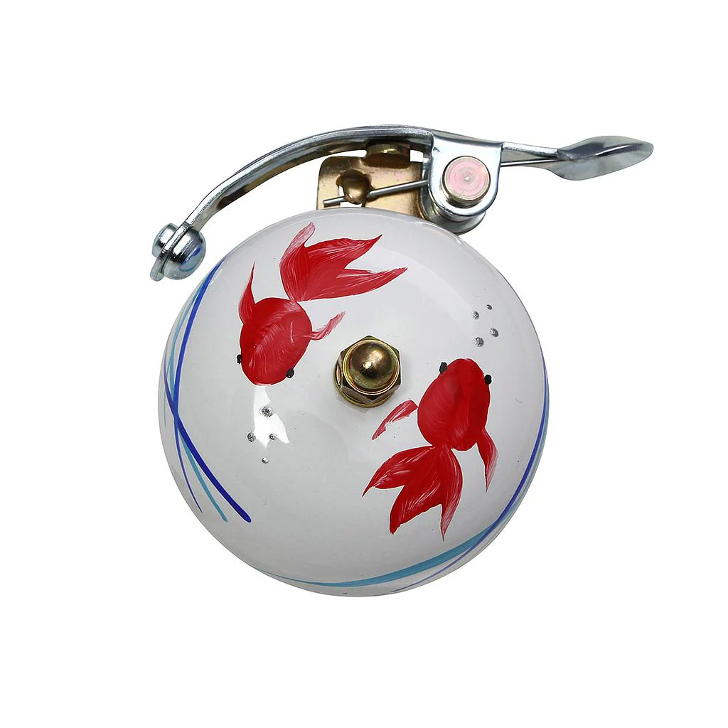 Crane Bell Hand Painted - Image 2