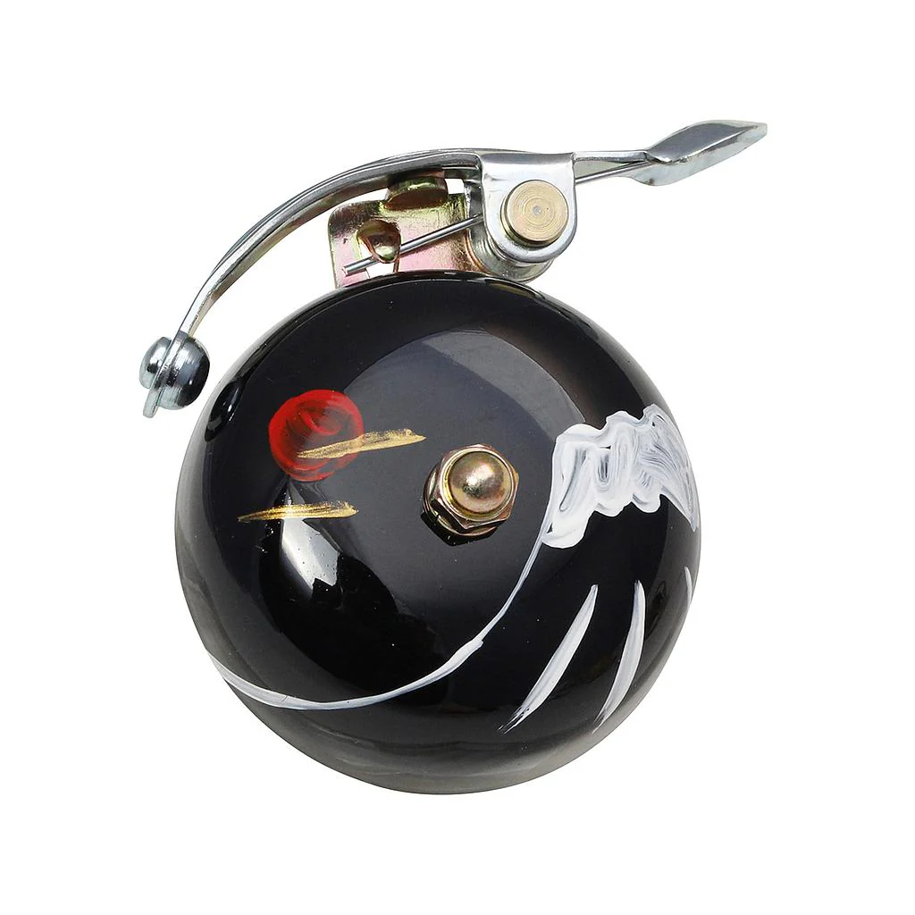 Crane Bell Hand Painted - Image 5