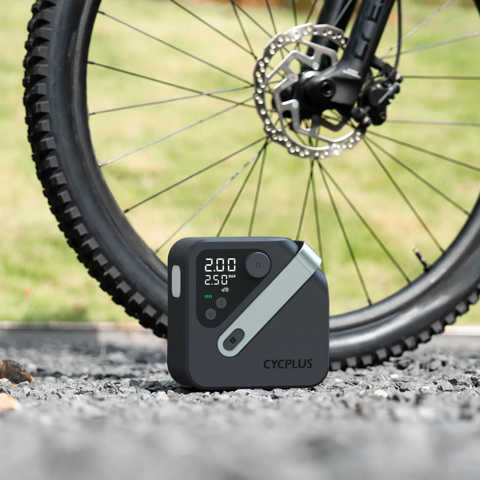 Cycplus AL7 Smart Tire Inflator - Image 2