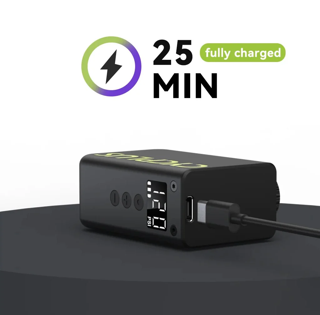 Cycplus AS2 ULTRA Mini Pump - Image 2