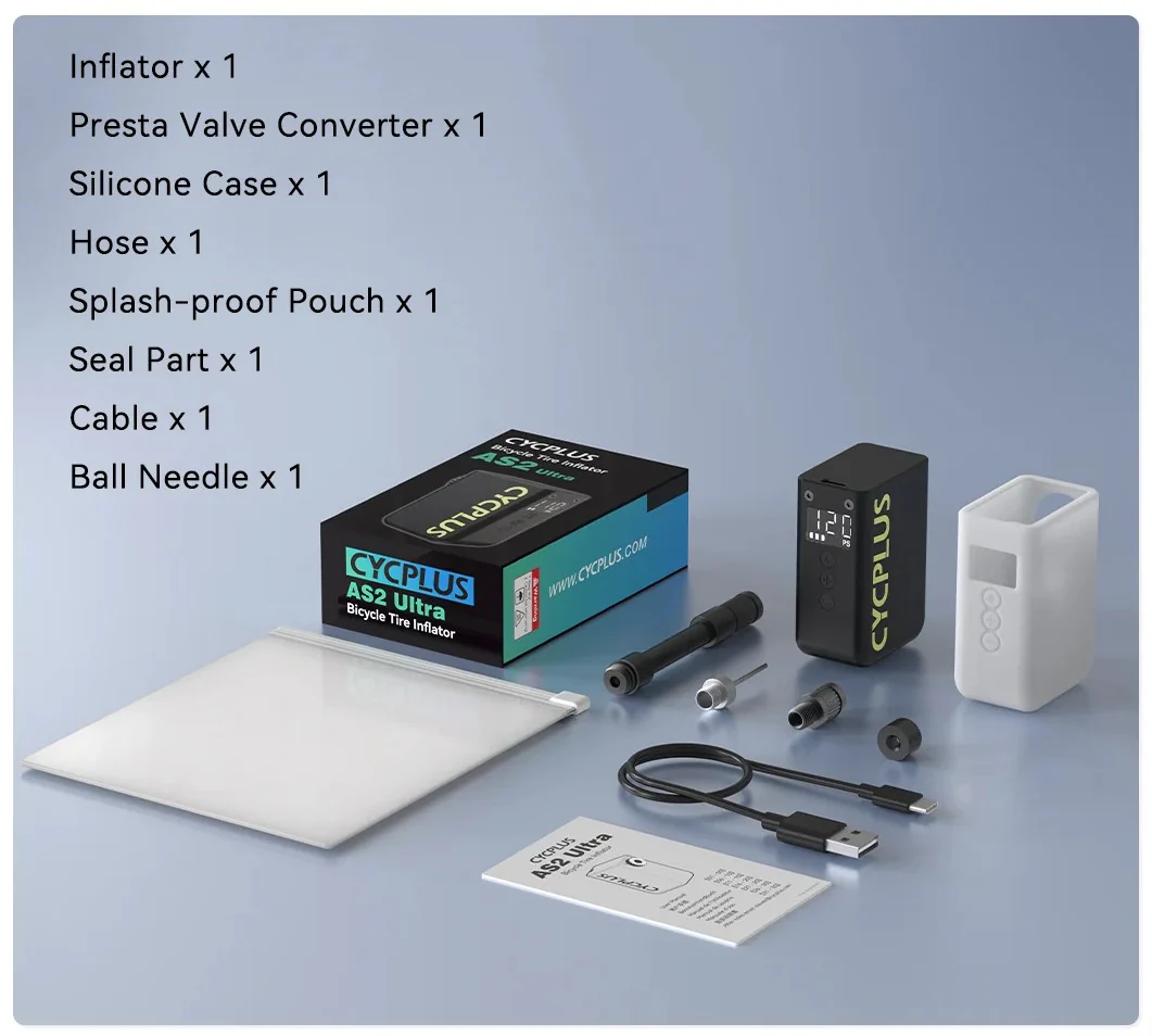 Cycplus AS2 ULTRA Mini Pump - Image 6